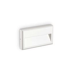 [8021696268347] Lampada da parete FEBE-1 Bianco 3000K L225xH130xP35mm