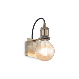 [8021696163321] Lampada da parete FRIDA, brunito, L90xH210xP120mm