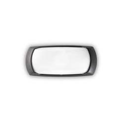 [8021696123783] Lampada da parete Felix-2, nero - L 300 x H 130 x P 85 mm