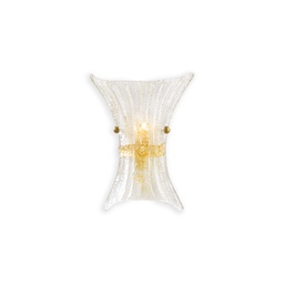 [8021696014623] Lampada da parete Fiocco AP1 - L 190 x H 280 x P 80 mm
