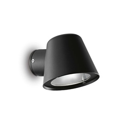 [8021696020228] Lampada da parete GAS, nera - L 115 x H 95 x P 150 mm