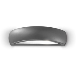 [8021696092188] Lampada da parete GIOVE, Antracite - L 330 x H 80 x P 100 mm