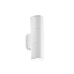 [8021696100388] Lampada da parete Gun AP2 Bianco - L 65 x H 210 x P 110 mm