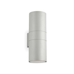 [8021696163604] Lampada da parete Gun AP2 Grigio - L110xH310xP150mm