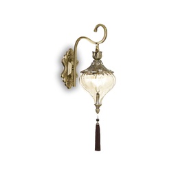 [8021696115962] Lampada da parete Harem - L165xH530xP260mm
