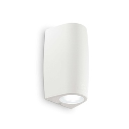 [8021696147772] Lampada da parete Keope AP2 - Bianco (L90xH165xP75mm)
