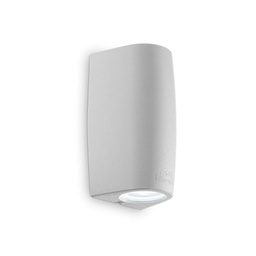 [8021696147796] Lampada da parete Keope Grigio - L90xH165xP75mm