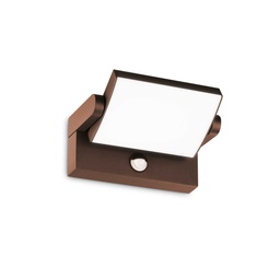 [8021696307176] Lampada da parete L212xH100xP120-165mm Swipe AP Sensor Coffee
