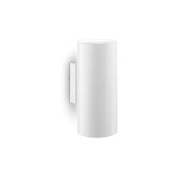 [8021696096018] Lampada da parete LOOK AP2 - Bianco (L80xH180xP110mm)