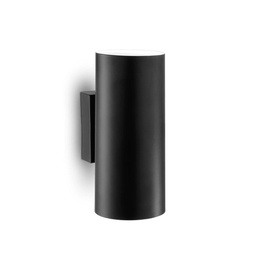 [8021696095998] Lampada da parete LOOK AP2 - Nero (L80xH180xP110mm)