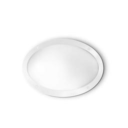 [8021696096711] Lampada da parete Medea-1, bianca - L 330 x H 230 x P 90 mm