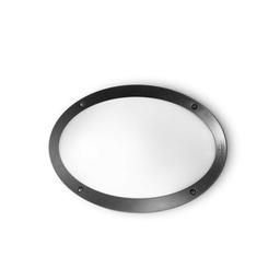 [8021696096704] Lampada da parete Medea-1, nero, L 330 x H 230 x P 90 mm
