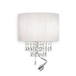 [8021696068268] Lampada da parete OPERA L300xH350xP190mm