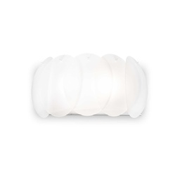 [8021696038025] Lampada da parete OVALINO - L 340 x H 170 x P 180 mm