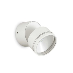 [8021696285481] Lampada da parete Omega Round Bianco 4000K - D 90 x P 85 mm