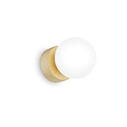 [8021696292410] Lampada da parete PERLAGE AP1 Bianco - L100xH100xP133mm