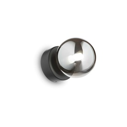 [8021696292403] Lampada da parete PERLAGE AP1 fumé L100xH100xP133mm