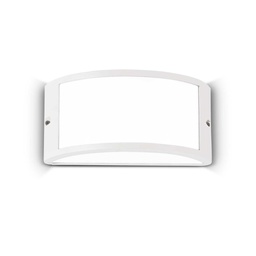 [8021696092393] Lampada da parete REX-1 Bianco - L 250 x H 120 x P 130 mm