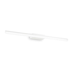 [8021696142289] Lampada da parete RIFLESSO L620xH40xP90mm bianca