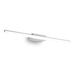 [8021696142265] Lampada da parete Riflesso AP D62 cromo - L 620 x H 40 x P 90 mm