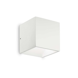 [8021696149745] Lampada da parete Rubik bianca 4000K - L100xH100xP100mm