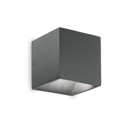 [8021696247083] Lampada da parete Rubik, antracite, 3000K, L100xH100xP100mm
