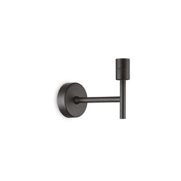[8021696259772] Lampada da parete SET UP - Nero (L85xH160xP190mm)