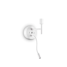 [8021696259819] Lampada da parete SET UP Bianco - L120xH205xP210mm
