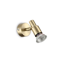 [8021696285016] Lampada da parete SLEM in ottone - L60xH100xP130mm