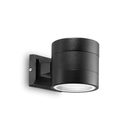 [8021696061450] Lampada da parete SNIF ROUND Nero - 110x110x155 mm