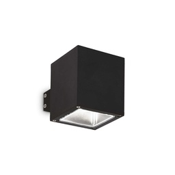 [8021696123080] Lampada da parete SNIF Square, Nero - L90xH100xP140mm