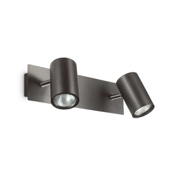 [8021696156743] Lampada da parete SPOT, nero - L 365 x H 115 x P 130 mm