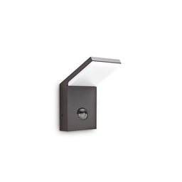 [8021696246864] Lampada da parete STYLE AP Sensor, antracite, 3000K, L100xH170xP105mm
