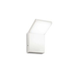 [8021696221502] Lampada da parete STYLE, bianco, 4000K, L100xH170xP105mm