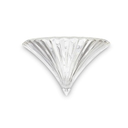 [8021696087368] Lampada da parete Santa trasparente L385xH240xP230mm