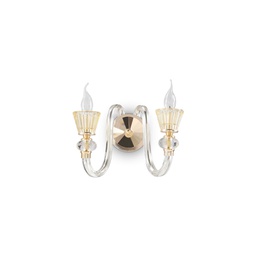 [8021696140599] Lampada da parete Strauss - 430x230x225 mm