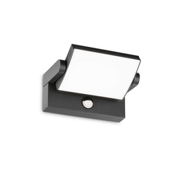 [8021696287713] Lampada da parete Swipe, Antracite, L 212 x H 100 x P 120-165 mm