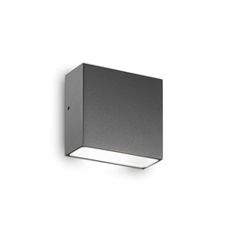 [8021696113753] Lampada da parete TETRIS-1 in antracite - L100xH90xP40mm
