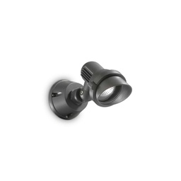 [8021696046181] Lampada da parete Terra AP1 antracite - L100xH250xP250mm