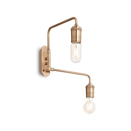 [8021696160245] Lampada da parete Triumph in ottone - L50xH290xP310mm