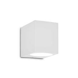 [8021696115290] Lampada da parete UP, bianca - L 65 x H 80 x P 95 mm