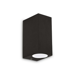 [8021696115344] Lampada da parete UP, nero, L 65 x H 150 x P 95 mm