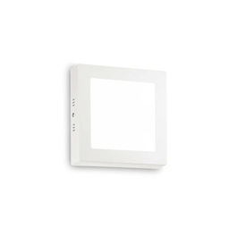 [8021696138633] Lampada da parete Universal Square 3000K - L170xH40xP170mm
