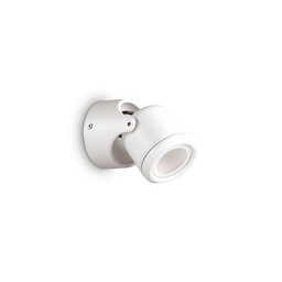 [8021696129488] Lampada da parete XENO, bianca - L90xH110xP115-135mm