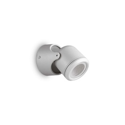 [8021696129471] Lampada da parete Xeno AP1 grigio - L90xH110xP115-135mm