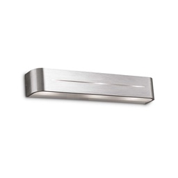 [8021696009933] Lampada da parete alluminio L 500 x H 80 x P 80 mm
