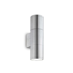 [8021696033013] Lampada da parete alluminio L 65 x H 210 x P 110 mm