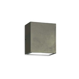[8021696250946] Lampada da parete antracite L 100 x H 90 x P 55 mm