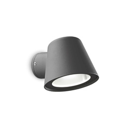[8021696091525] Lampada da parete antracite L 115 x H 95 x P 150 mm