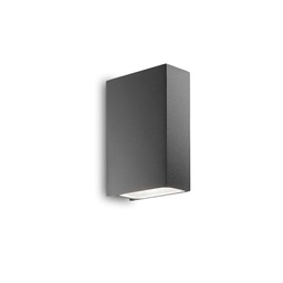 [8021696113791] Lampada da parete antracite L 40 x H 130 x P 90 mm